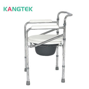 Kangtek <span class=keywords><strong>Chaise</strong></span> de bain <span class=keywords><strong>bariatrique</strong></span> pliable en acier à côté de la <span class=keywords><strong>chaise</strong></span> <span class=keywords><strong>d</strong></span>'<span class=keywords><strong>aisance</strong></span> siège de toilette portable - Product Image 2