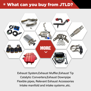 JT-PC02 EVO 2, конкурентный интеркулер для BMW 335i N54 N55 E90 E92 E93, высокопроизводительный передний интеркулер - Product Image 6