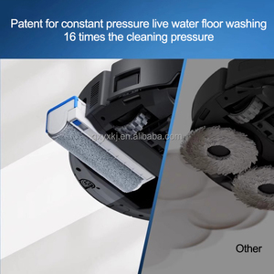 <span class=keywords><strong>Ecovacs</strong></span> X9 Pro مكنسة روبوتية مكنسة كهربائية رطبة وجافة لاسلكية ممسحة aspirpolvere Aspirateur Staubsauger روبوت - Product Image 5