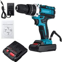 Tournevis électriques rapides Tournevis dynamométriques Batterie rechargeable Outil rotatif Ensemble de perceuses électriques sans fil