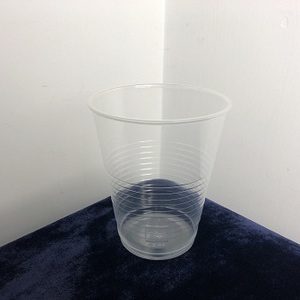 7 oz 200 ml <span class=keywords><strong>jetable</strong></span> Transparent clair tasse à boire <span class=keywords><strong>en</strong></span> <span class=keywords><strong>plastique</strong></span> PP <span class=keywords><strong>verre</strong></span> à eau - Product Image 6