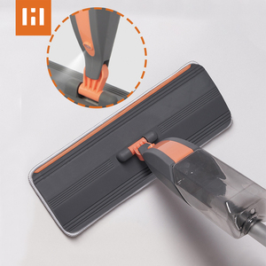 Fregona pulverizadora de microfibra con PULVERIZADOR DE AGUA, suministros de limpieza fáciles para el hogar, fregona moderna para limpieza de suelos, Material de esponja - Product Image 5