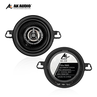 Prix compétitif d'usine AK-338 et haut-parleur de voiture peu commun de haute qualité Haut-parleur coaxial 2 voies de 3.5 pouces, audio de gamme complète de musique