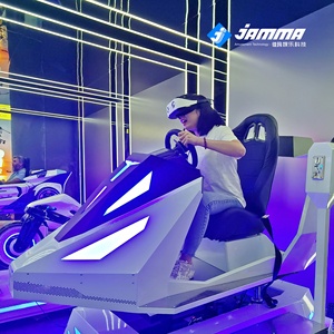 Offre Spéciale VR CONDUISANT le Simulateur De Course De Voiture Avec Plate-Forme Dynamique Siège de Course Simulateur - Product Image 4