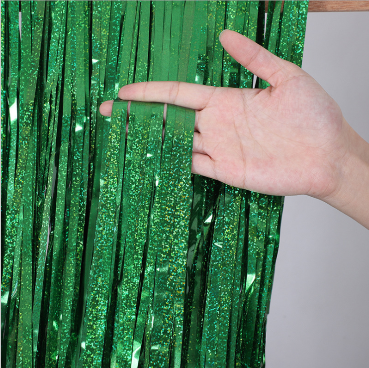 สีเขียว