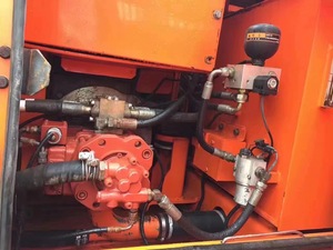 รถขุดตีนตะขาบ Doosan DH150-7 มือสองจากเกาหลี ตัวรถสภาพดี ช่วงล่างแข็งแรงทนทาน เครื่องจักรขุดดินมือสอง - Product Image 6