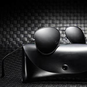 แฟชั่นหรูหรา2022กระจกโลหะเฉดสี70S แว่นกันแดด Tac เลนส์โพลาไรซ์กรอบโลหะขับรถอาทิตย์แว่นตาสำหรับผู้ชาย - Product Image 2
