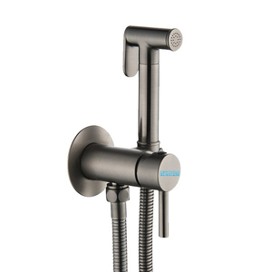 NZMAN Concealed Handheld <strong>Bidet</strong> <strong>Sprayer</strong> for Toilet <strong>Warm</strong> <strong>Water</strong>, Stainless Steel <strong>Bidet</strong> <strong>Sprayer</strong> with Brass Hot and Cold Mixing Valve - Product Image 3