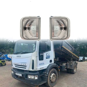 1 pièce 24V lampe d'angle feu de position latéral pour <span class=keywords><strong>IVECO</strong></span> Stralis Eurostar440 Eurotech240 OE 500340695 systèmes d'éclairage de <span class=keywords><strong>camion</strong></span> - Product Image 4