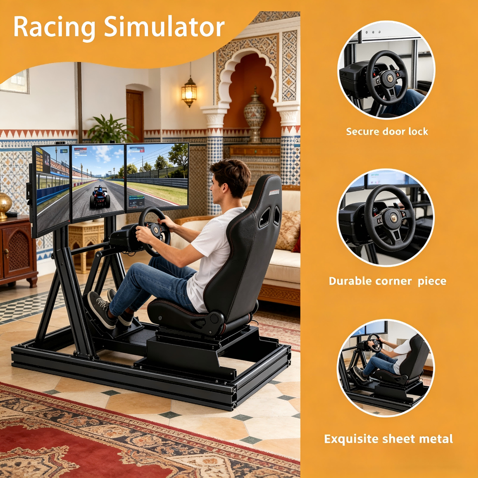 Sim Racing Frame with Reinforced Welding Structure for Maximum ...