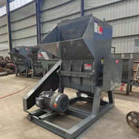 Broyeur universel de couteaux, machine à broyer multi-matériaux pour les déchets plastiques, le caoutchouc et les fibres industrielles