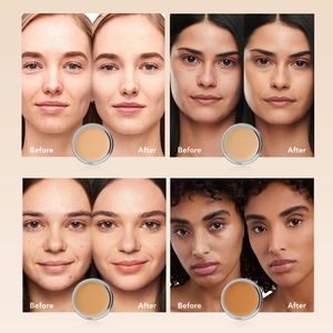O'CHEAL Correcteur Léger 24H Imperméable Anti-Transpiration Couvrance Totale Fini Mat Contrôle du Sébum Cernes Crème Réparatrice Beauté - Product Image 5