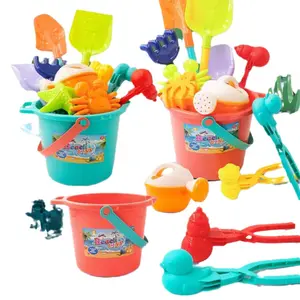 Jogo de brinquedos de praia para o ar livre verão 12 peças