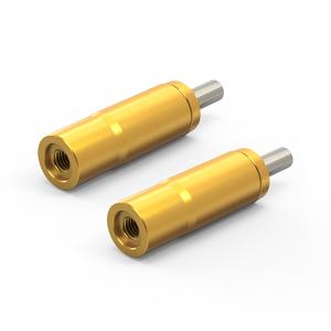 NiceCNC motocicleta 3,7 "1-1/4" manillar Riser extensiones piernas para Harley Street <span class=keywords><strong>Bob</strong></span> FXBB <span class=keywords><strong>107</strong></span> FXBBS 114 <span class=keywords><strong>Fat</strong></span> Boy FLFB <span class=keywords><strong>107</strong></span> - Product Image 6