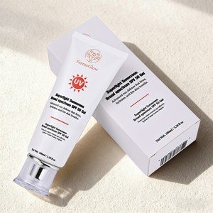 <span class=keywords><strong>Crema</strong></span> Solare Fermentata Coreana SPF 50 UVA UVB PA++++ Gel Protettivo <span class=keywords><strong>per</strong></span> il Corpo Protezione UV Idratante <span class=keywords><strong>per</strong></span> Pelle Scura - Product Image 4