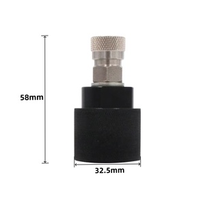 Adaptateur de filetage G1/2-14 pour régulateur de CO2 HPA avec sortie femelle à déconnexion rapide de 8 mm - Product Image 6