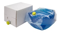 Pochette de boisson en aluminium, capacité de 1,5, 3, 5, 10l, pour jus de fruit, vin, liquide, avec robinet, Vitop et boîte