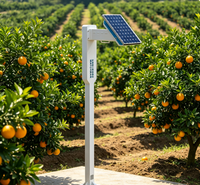 Sonde de surveillance du sol tout-en-un YaTunIOT 6-en-1 multi-profondeur 10-70 cm pour mesurer l'humidité, la température, le NPK, la salinité, l'EC, agriculture intelligente
