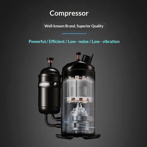 R290 air Commercial <strong>Dehumidifier</strong> 220 Volt Ceiling 300 Pint with Desiccant Wheel Grade 40 70 Freezer <strong>Dessicant</strong> INDUSTRIAL - Product Image 3
