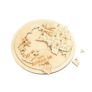 Jouet d'apprentissage éducatif et amusant pour enfants 2025 Hot-Selling 3D World Map Puzzle - Product Image 1