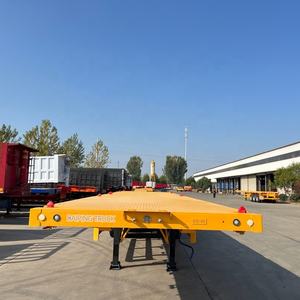 BAIPING Top-Rated 2 3 4 assi acciaio semirimorchio pianali ad alta capacità di trasporto soluzioni per la vendita - Product Image 2