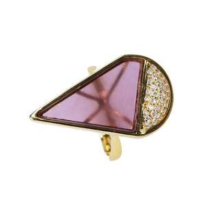 Anillo de Plata 925 Personalizado con Piedras Preciosas, Cristal y Diamantes de Imitación, Estilo Artístico Vintage, Artesanía Italiana, para Mujer, Aniversario, Moda - Product Image 1