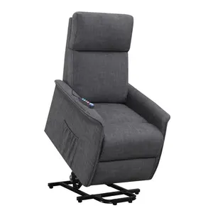 JKY舒适立管倾斜电动躺椅家具电力电动懒人男孩老年人和残疾人休闲椅