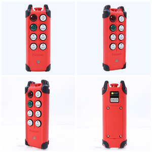 Sistema de control remoto industrial conveniente para grúa móvil, tendencias globales, de la industria de la grúa - Product Image 3