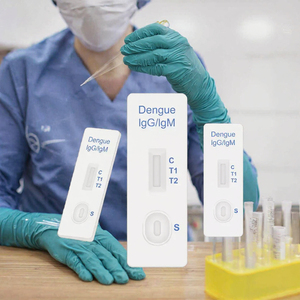 ชุดตรวจโรคติดเชื้อแบบเร็ว ยี่ห้อ OEM ขายดี HIV/มาลาเรีย/ไข้เลือดออก/<span class=keywords><strong>HBsAg</strong></span>/H.Pylori วัสดุ PE ระดับ Class II ทางการแพทย์ - Product Image 3