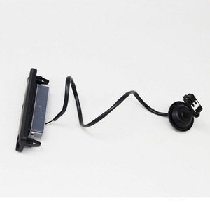 Kia Trunk Lid Lock <b>Switch</b> 812601D000 Black Replacement Part for Rondo 07-10 Tailgate <b>Push</b> <b>Button</b> - Product Image 2