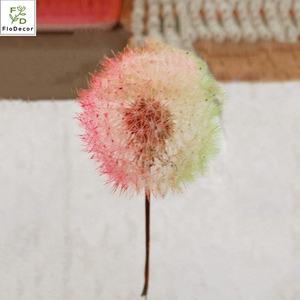 2023新しいスタイル人工タンポポ花保存乾燥タンポポDIYデコレーションナチュラルカラフルクリスマスイースター - Product Image 2