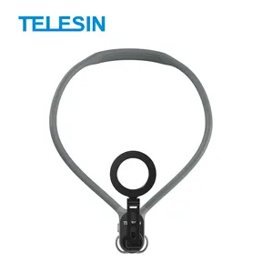 Telesin HOT Accessories MAX Hands-free Strap Hold Mount For Phone Silicone Magnetic Neck Holder