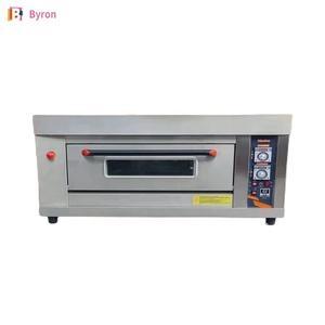 Hornos comerciales de gas <span class=keywords><strong>y</strong></span> eléctricos para hornear 1 2 3 Horno de cubierta Equipo para hornear Horno de pizza Tostadoras Estufa de salamandra - Product Image 2