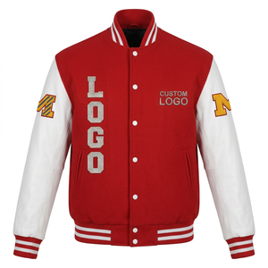 Vestes de sport en cuir d'agneau à col montant pour hommes, adultes et garçons, vêtements de mode, vestes et manteaux de sport de haute qualité - Product Image 1