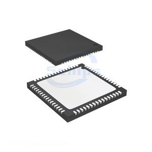 AD9268XCPZ-125 64 VFQFN Exposed Pad, CSP IC ADC 16BIT PIPELINED 64LFCSP Electronic Component Chip Data Acquisition Original - Product Image 1