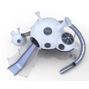 Toboggan en acier inoxydable robuste pour <span class=keywords><strong>jeux</strong></span> <span class=keywords><strong>de</strong></span> plein air éducatifs pour enfants, idéal pour l'école, le jardin et les aventures en plein air - Product Image 6