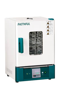 आंतरिक कक्ष स्टेनलेस स्टील प्रयोगशाला ने हवा सुखाने ओवन rt + 10 ~ 300 c वफादार 2 साल - Product Image 3