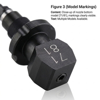 Buse d'aspiration en céramique pour monteur SMT Yamaha YV100XG YV180 74A KV8-M7740-A0X 76A KV8-M7760-A0X 79A KV8-M7790-A0X