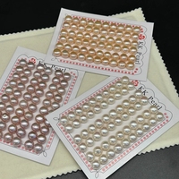 Perles de culture d'eau douce en vrac, assortiment de perles d'eau douce pour la fabrication de bijoux, fournitures pour la création de bijoux DIY et d'artisanat.