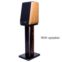 Support de Moniteur de Studio SS041-50 Yinyu 15/50/70/90CM avec Patins Anti-Vibrations pour Studio Professionnel et Configuration Audio Domestique