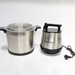 Máquina para Triturar Ñame Silver Crest de 5800W, Picadora de Carne de 12L, Licuadora para Preparar Fufu, Molinillo de Carne Eléctrico Multifuncional Portátil - Product Image 3