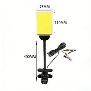 120W IP67 Matrix Design Energy-Saving Lithium Battery DC 12V Garden Lighting Outdoor <b>Waterproof</b> Led Flood <b>Light</b> 120 Beam Angle - Product Image 3