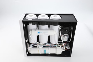 Sistema de filtración de agua de ósmosis inversa alcalina de 5 etapas 800 GPD fregadero eléctrico sin tanque para casa grande Hotel hogar RO - Product Image 3
