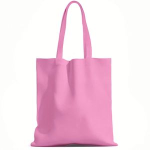 Bolsas de Regalo Reutilizables de Lona Premium Disponibles, Hechas de Lona Natural con Asa, para Trabajo, Manualidades, Compras - Product Image 3