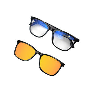 Lunettes de soleil intelligentes Sanvnet GS05 2026 BT 5.3 avec assistant vocal IA, clip magnétique polarisé, casque portable GS05 - Product Image 1
