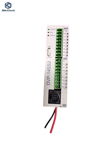 Module de contrôle industriel PLC DVP14SS211R, contrôleur logique programmable, composant d'automatisation démonté, dispositif de contrôle d'automatisation - Product Image 1