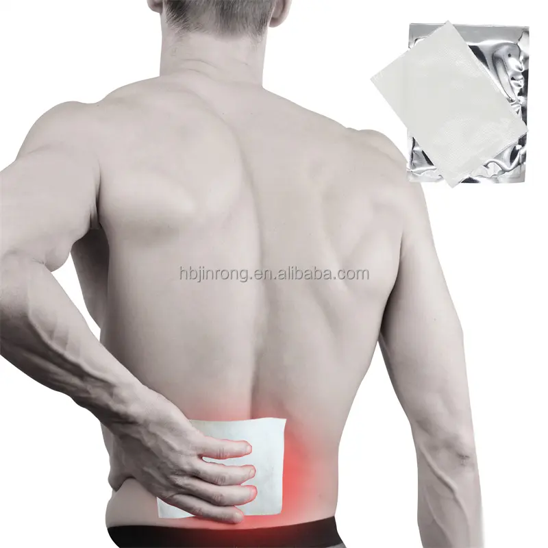 TOP Popular Products Body Pain Relief Skin Hydrogel Patch Transdermal Knee and Arm Patch for Pain Relief
