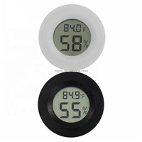 Mini Higrómetro Digital, Termómetro Interior con Pantalla LCD, Rango de Temperatura de -50~70 y Medición de Humedad del 10%~99%