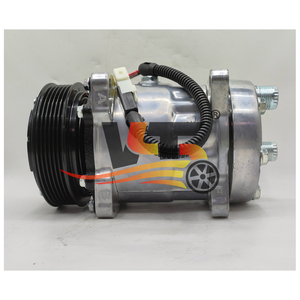 Compatibile per <span class=keywords><strong>Iveco</strong></span> EuroCargo/Compatible7H15 compressore Ac 24V per Eurostar JCB trattore 4894306 504185596 550197 8500795 - Product Image 3