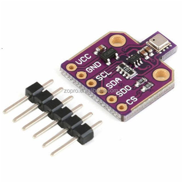 ZOPRO BME680 Module Super Small Pressure Height Development Board CJMCU-680 Temperature Humidity and Air Pressure Sensor